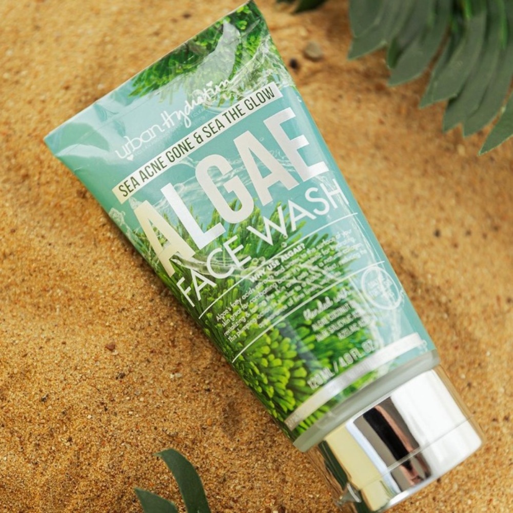 🐼 3/$25 urban hydration sea acne gone & sea the glow algae face wash